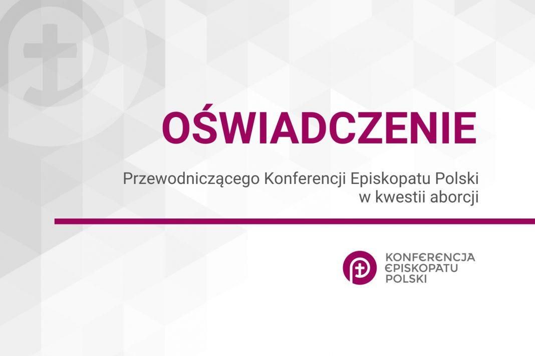 Przewodniczący KEP: Wzywam wszystkich ludzi dobrej woli, by jednoznacznie opowiedzieli się za życiem