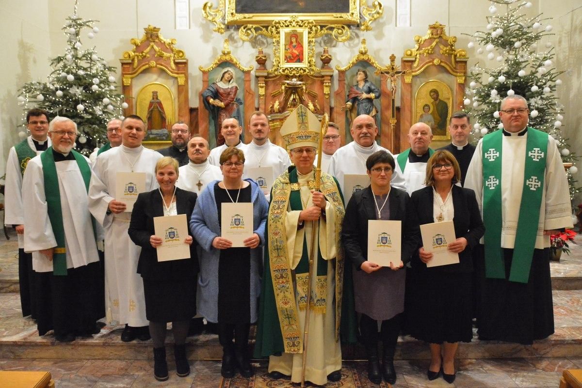 Pierwsze panie wśród lektorów stałych