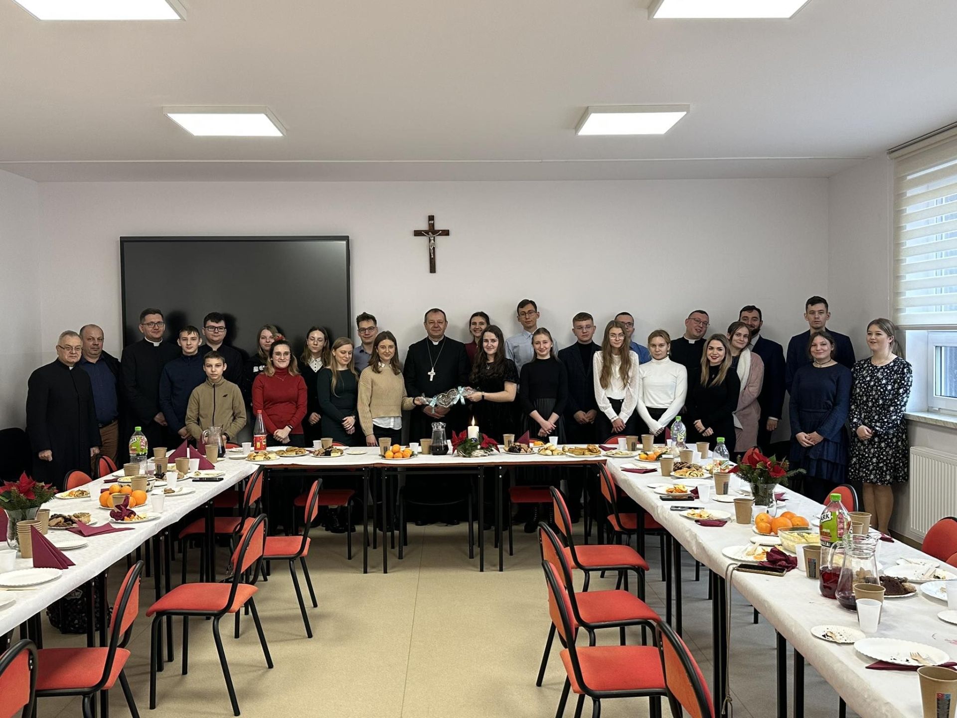 Opłatek KSM-u w Polkowicach