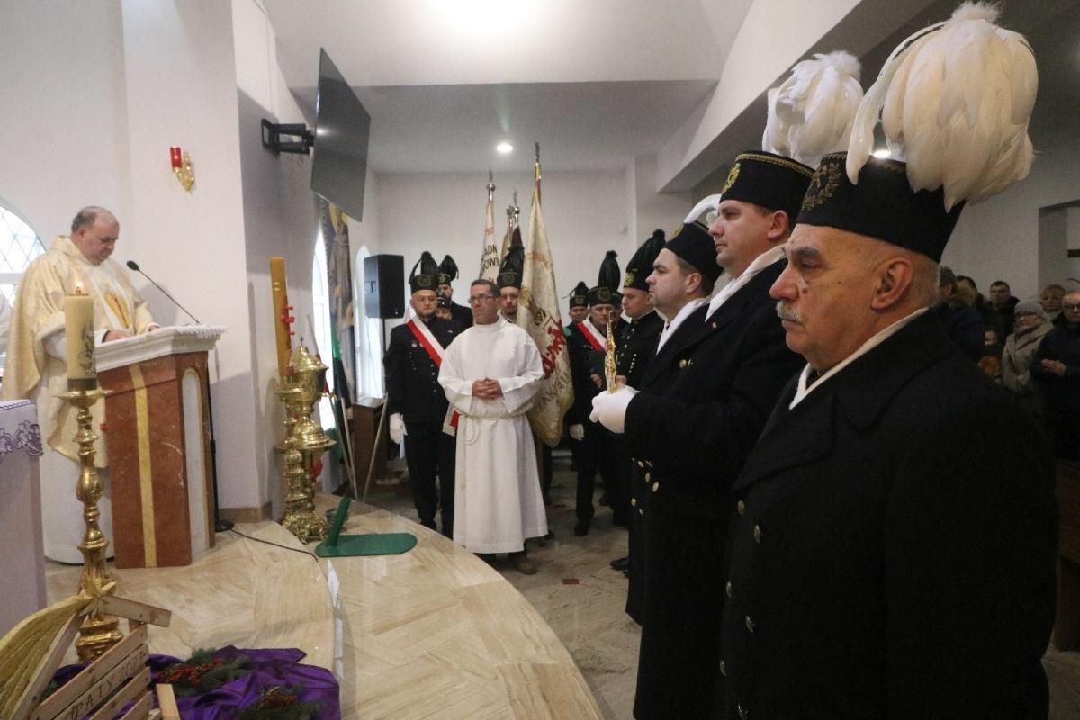 Intronizacja relikwii Patrona Solidarności w Polkowicach