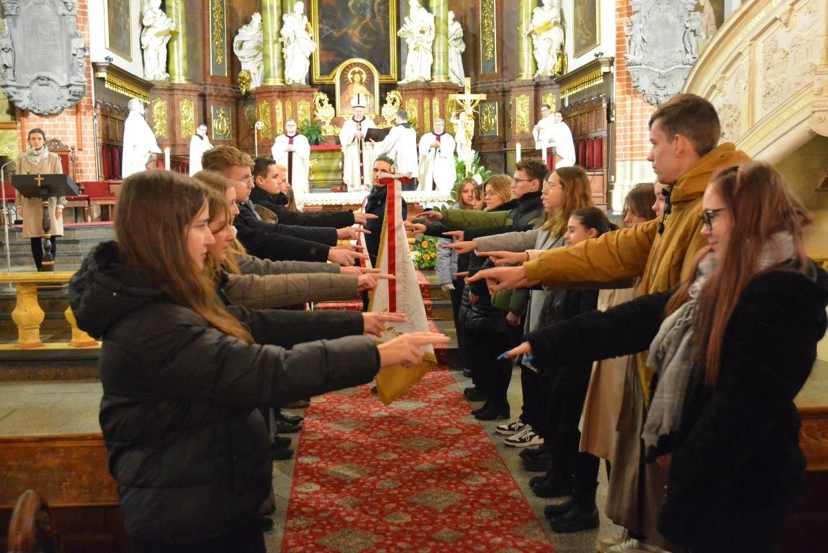 Gotowi do służby. Przyrzeczenie nowych członków KSM-u