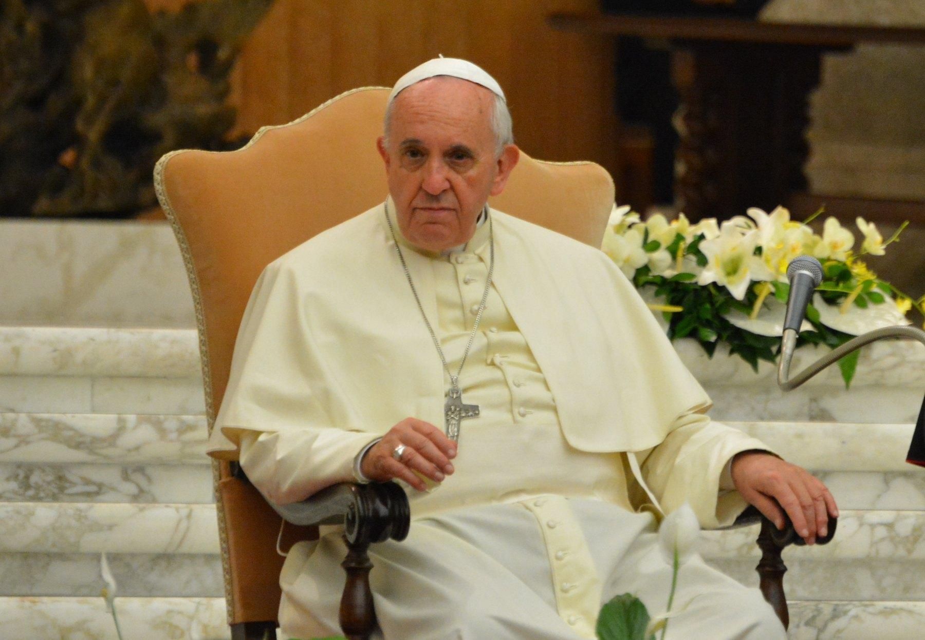 Orędzie papieża Franciszka na XXXVIII Światowy Dzień Młodzieży