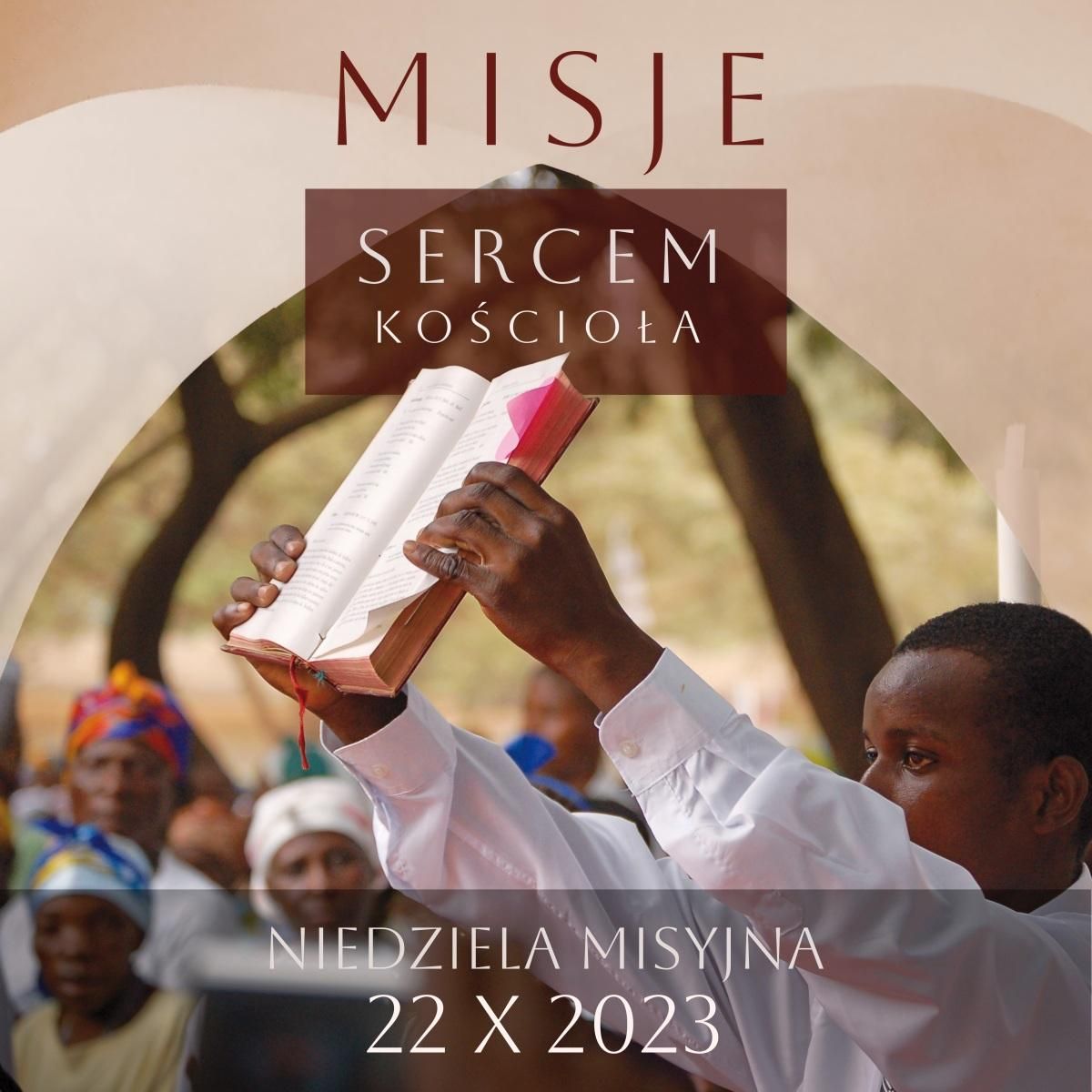 "Misje sercem Kościoła" - w najbliższą niedzielę Światowy Dzień Misyjny
