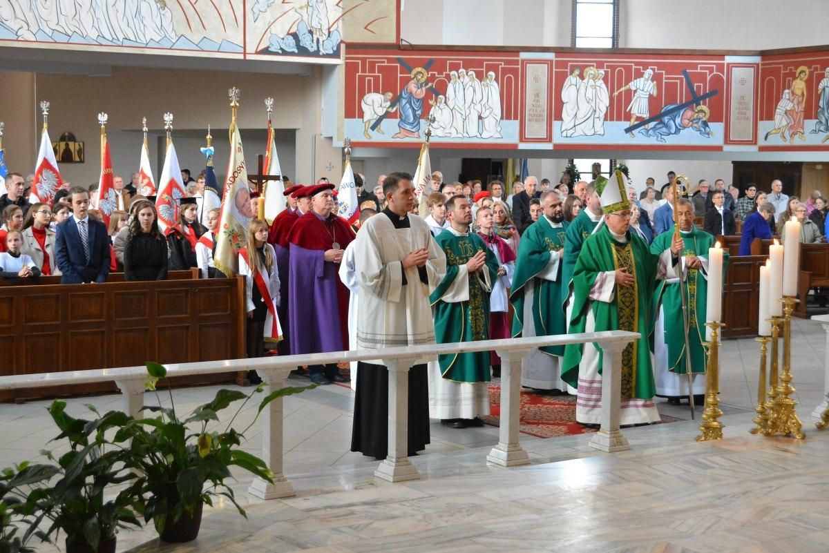 Dzień Papieski w Legnicy