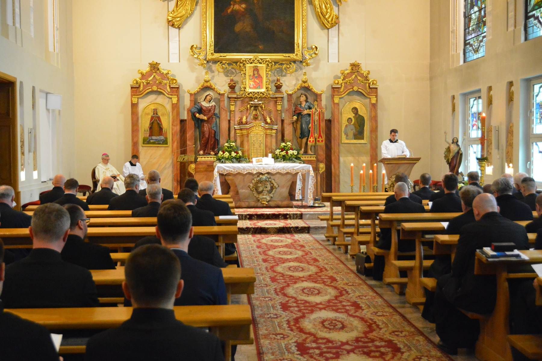 Spotkania rejonowe dla księży