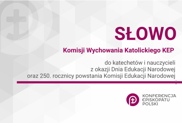 Komisja Wychowania Katolickiego KEP: Świadectwo życia najlepszym narzędziem ewangelizacji i katechezy