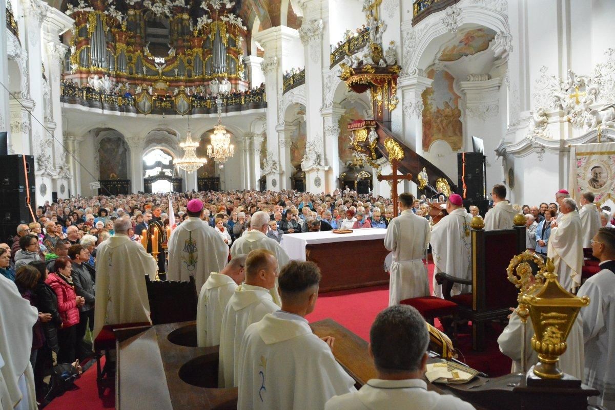 Wyjątkowa pielgrzymka Żywego Różańca