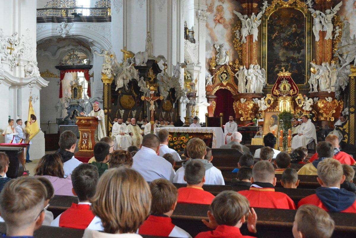 Pielgrzymka Służby Liturgicznej do Krzeszowa
