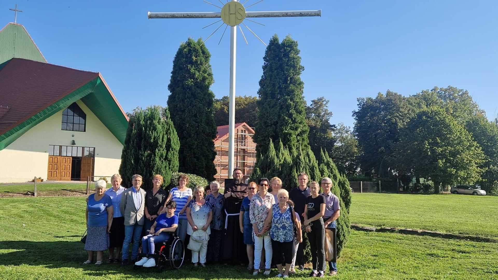 Iskra Bożego Miłosierdzia na ulicach Legnicy