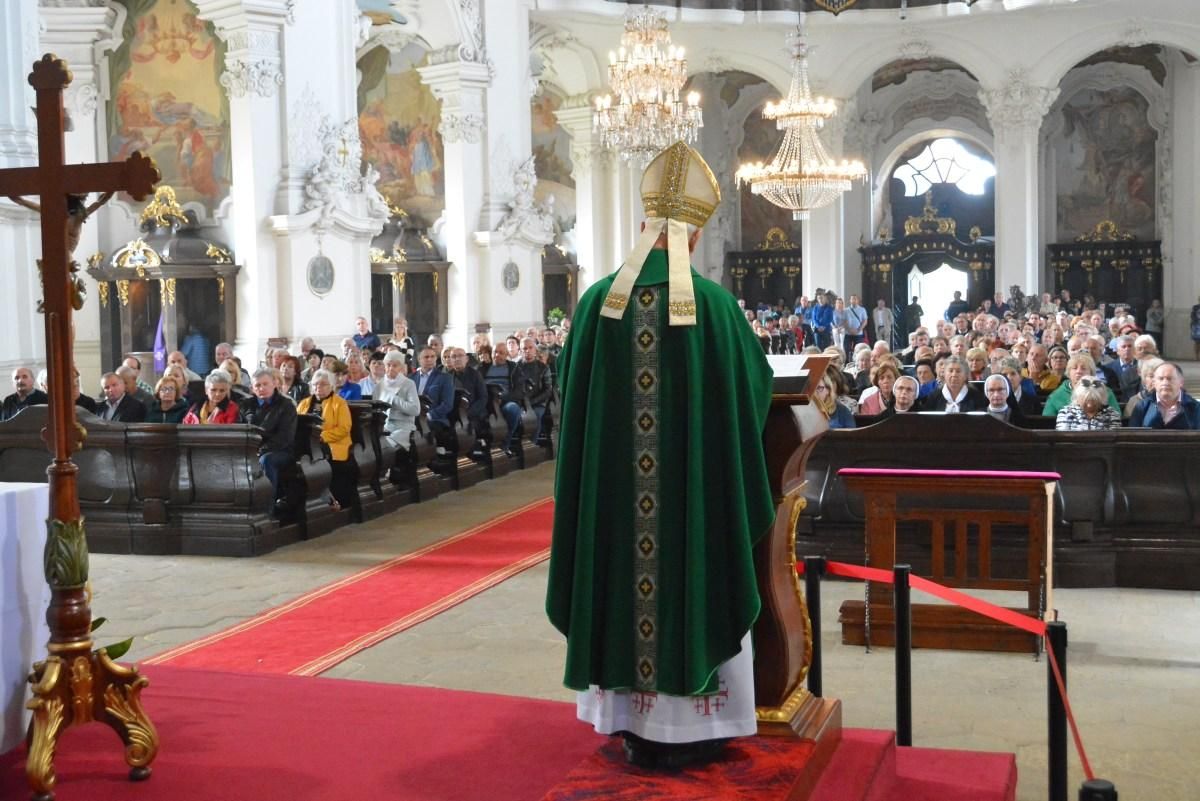 II pielgrzymka sołtysów do Krzeszowa