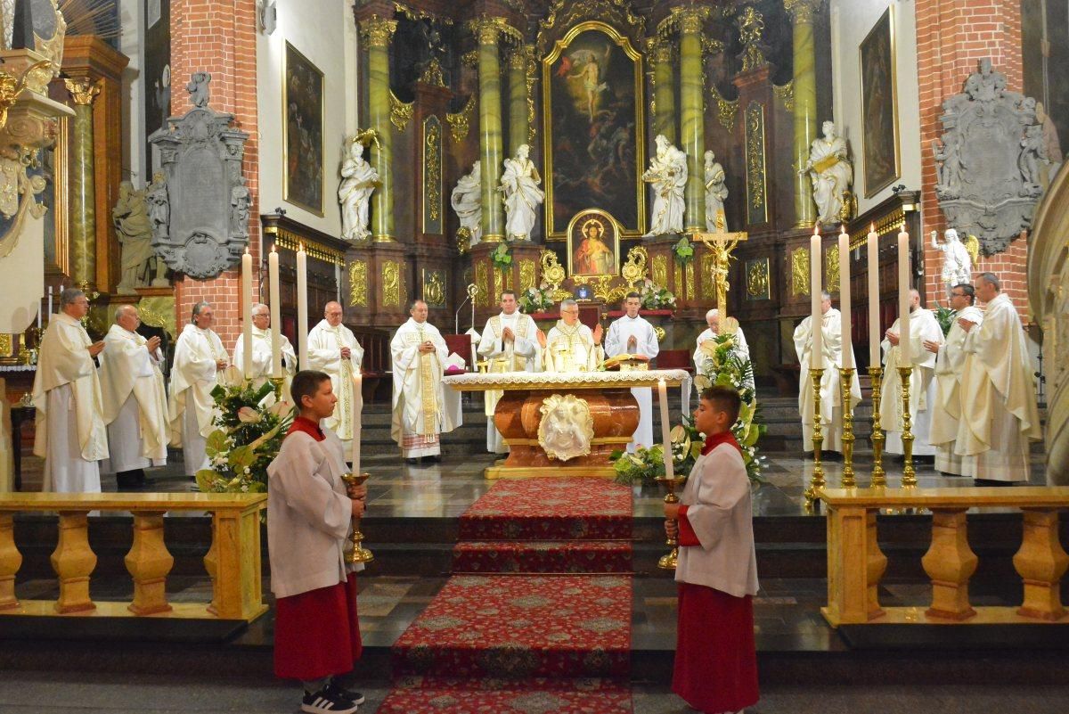 Rocznica poświęcenia Katedry i Ingresu bp. Andrzeja