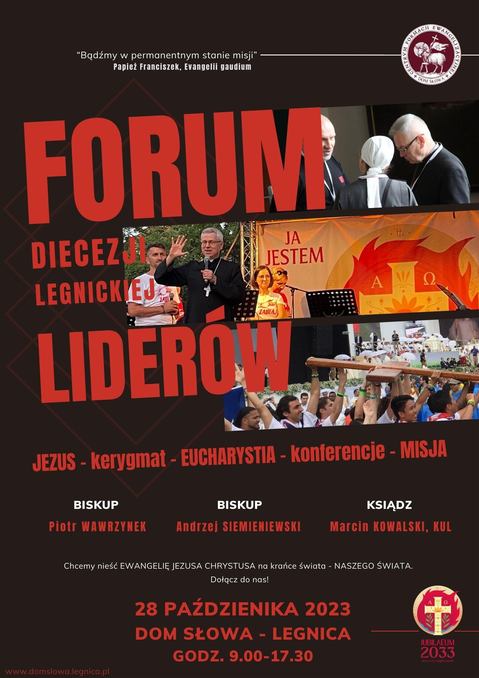 Forum liderów diecezji legnickiej