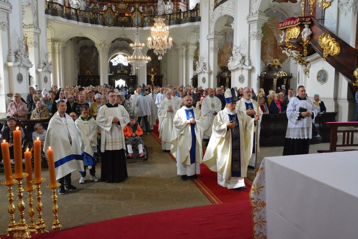 24. Pielgrzymka Osób Niepełnosprawnych do Krzeszowa