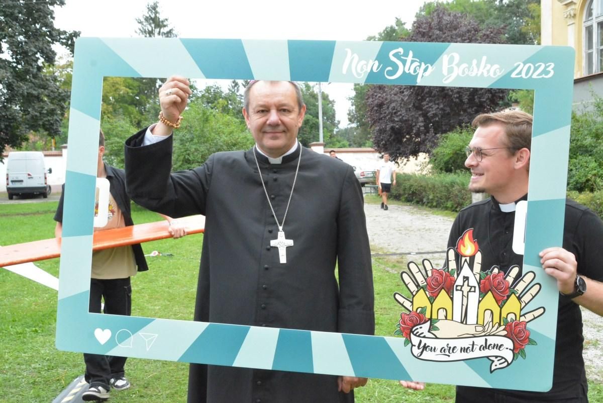 Non Stop Bosko 2023, czyli „nie jesteś sam”.