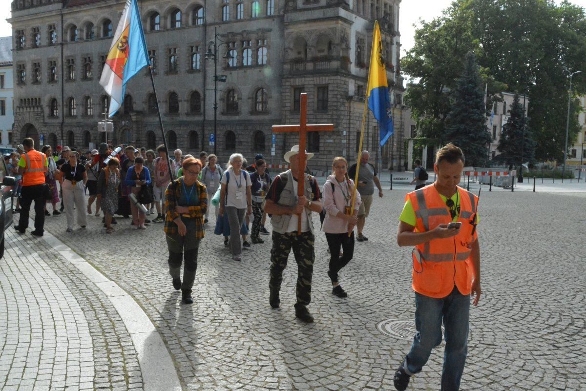 Wyruszyli na odpust krzeszowski!