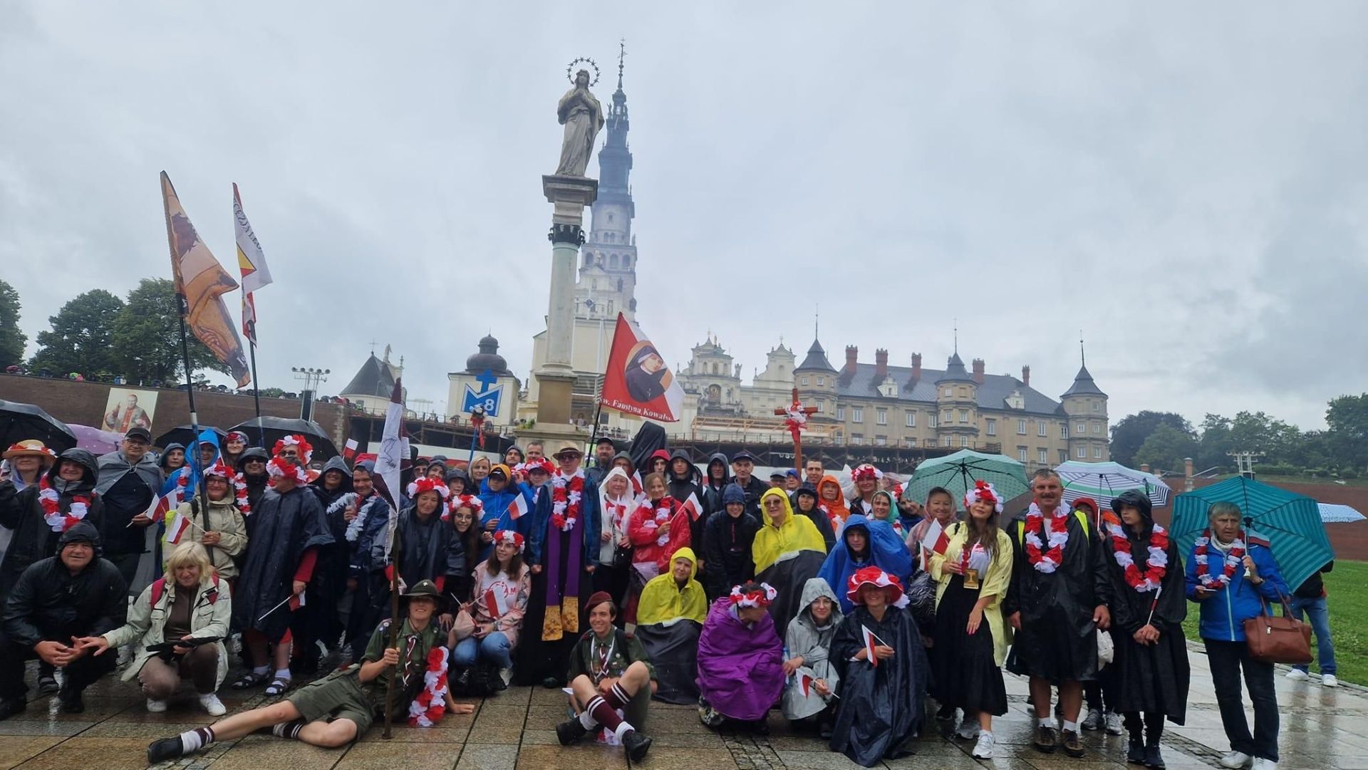 Finał XXXI pielgrzymki na Jasną Górę