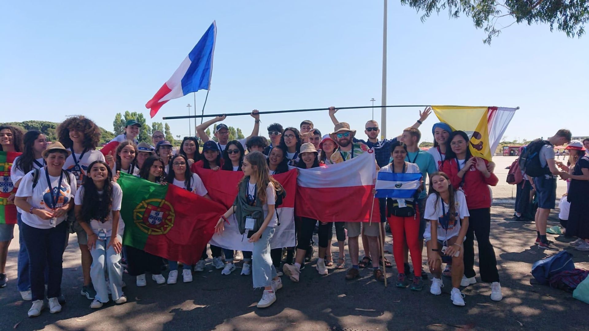 Pożegnali diecezję Porto, udali się do Lizbony.
