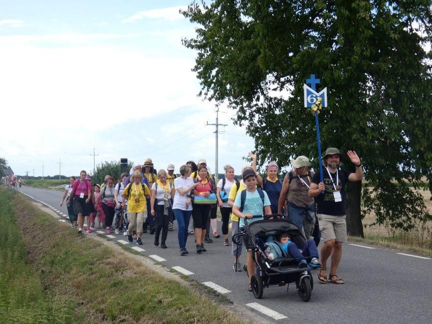 Salezjańska i Karkonoska grupa na szlaku