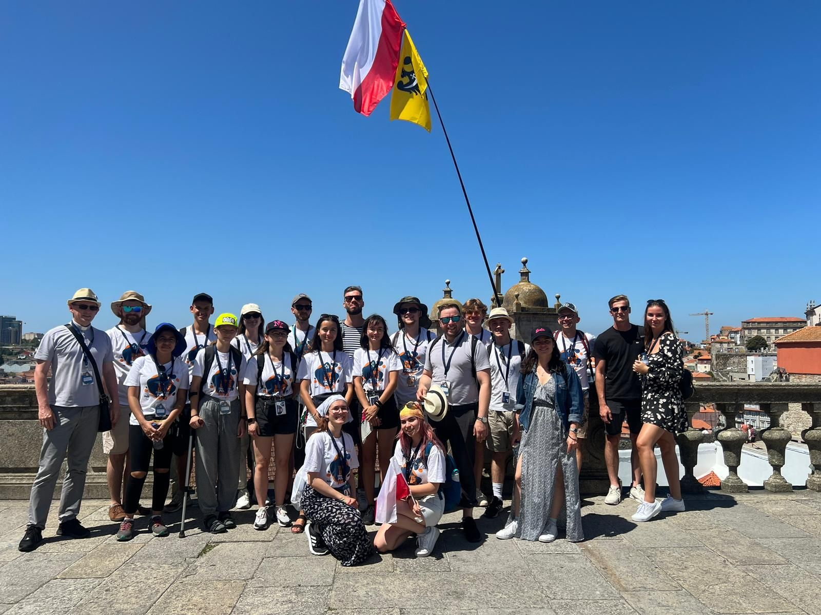 Młodzież jest już w Portugalii!