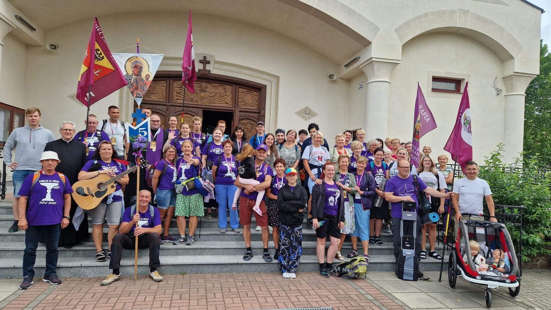 (Przed)Pielgrzymka rozpoczęta!