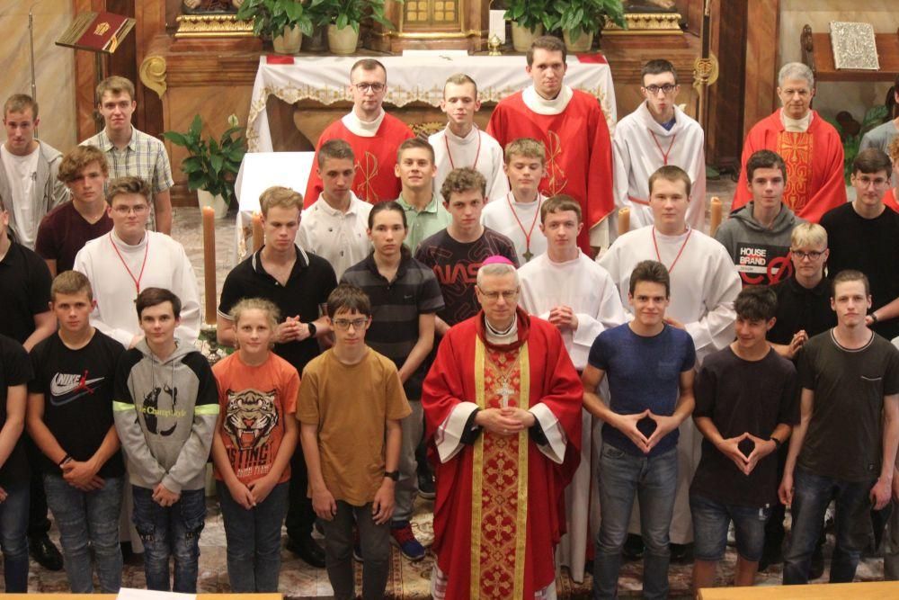 Odkrywali swoje powołanie