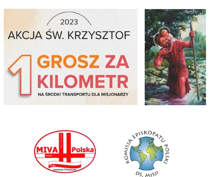 XXIV Ogólnopolski Tydzień św. Krzysztofa: Z Kościołem na misyjnych drogach