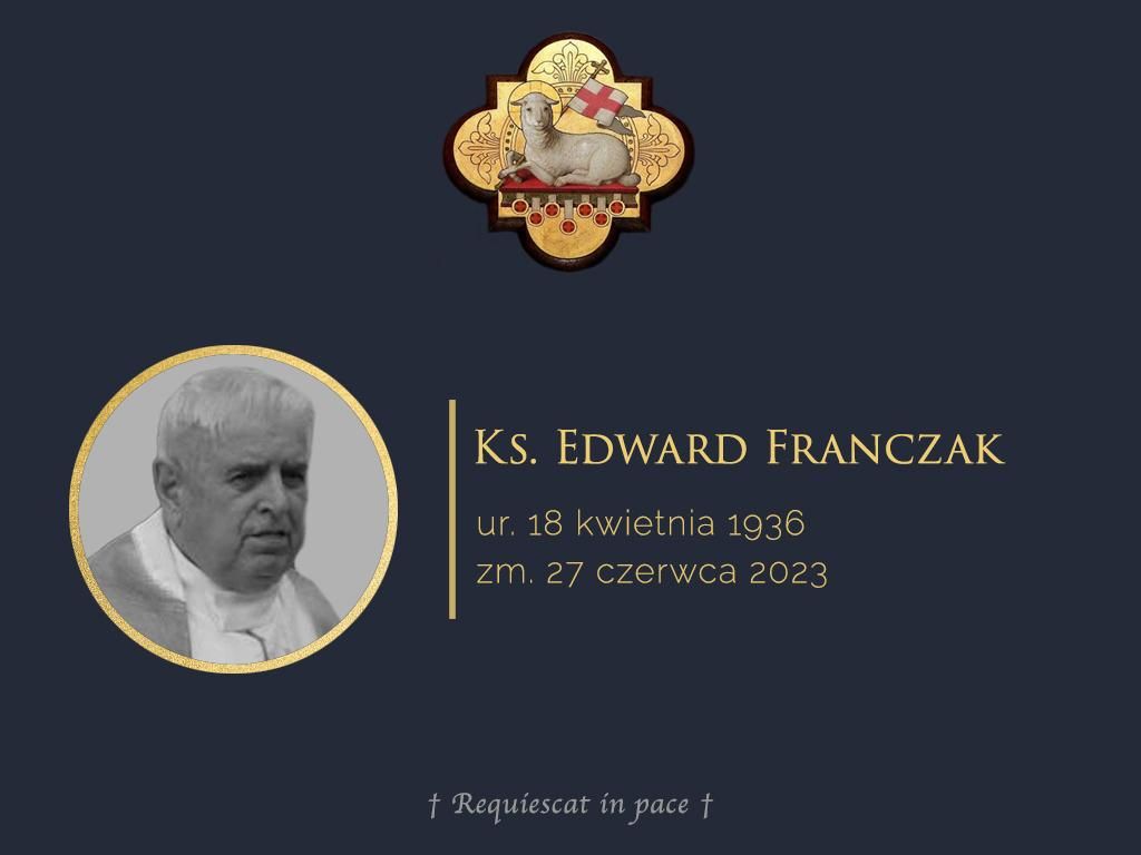 Zmarł ks. Edward Franczak