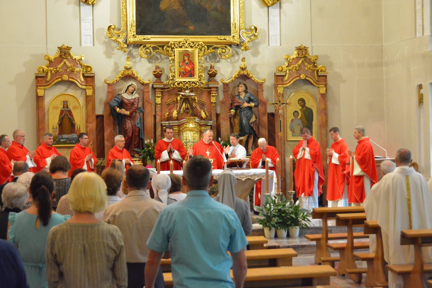 Modlitwa imieninowa za bp. Piotra