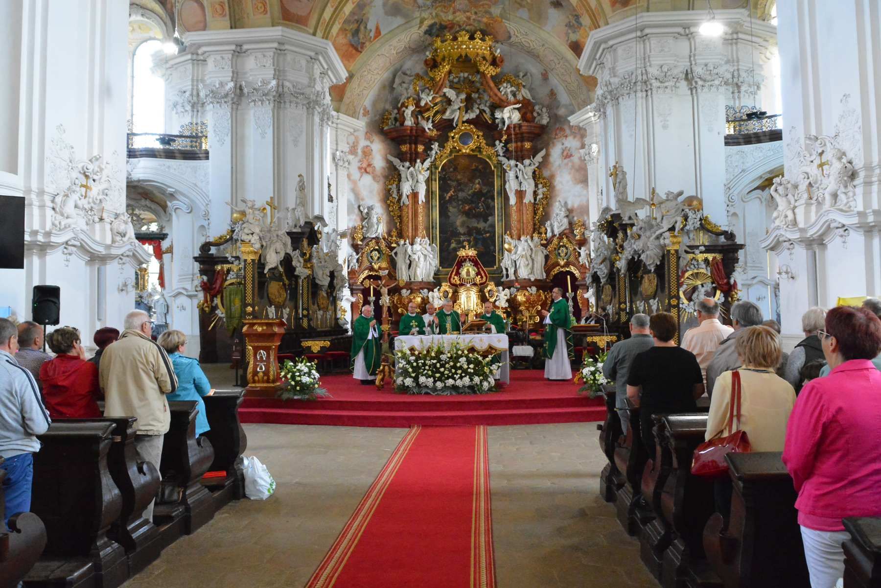 Prosili o dar trzeźwości w narodzie.