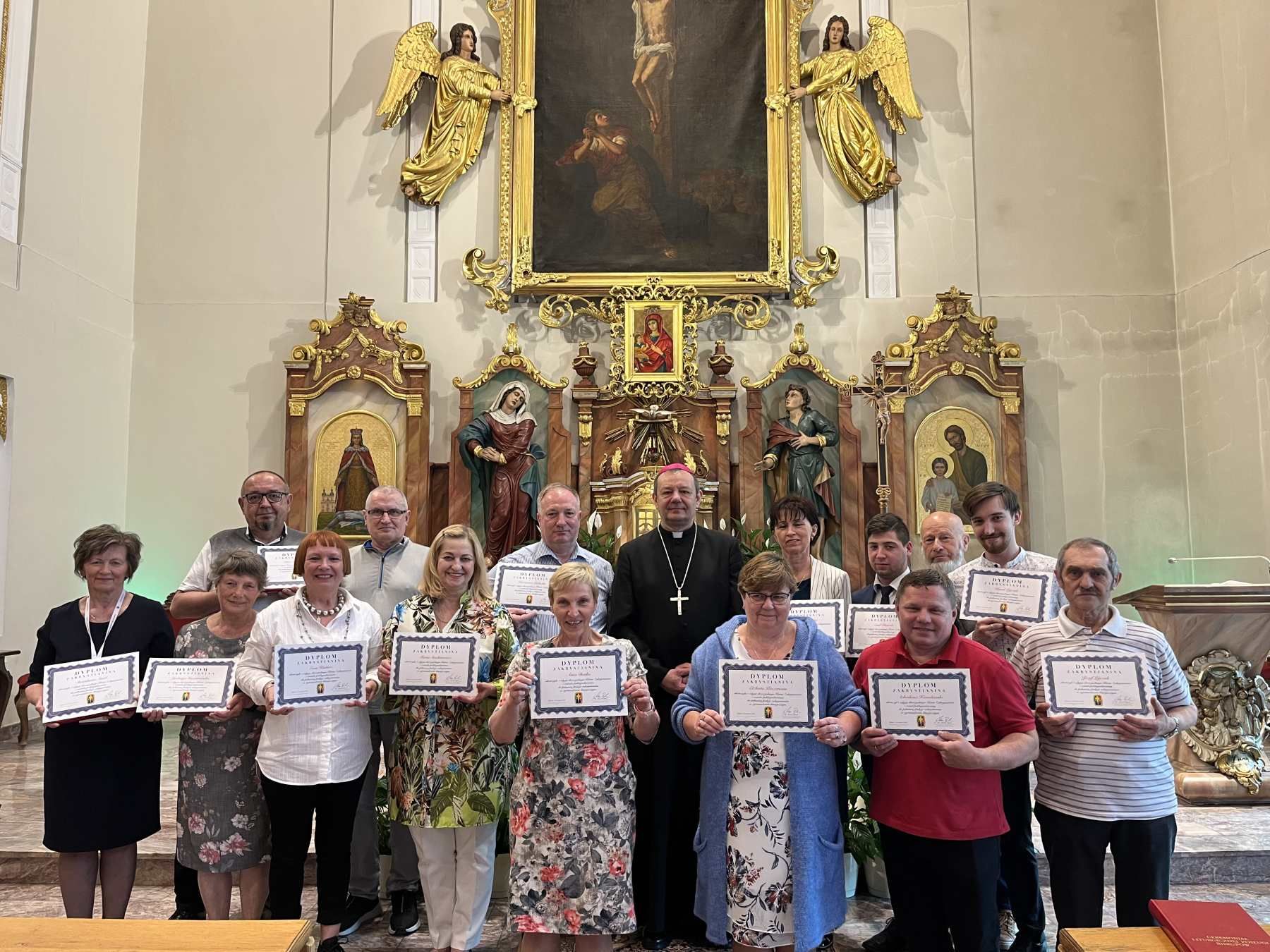 Zakończyła się I edycja Kursu Zakrystianów! 