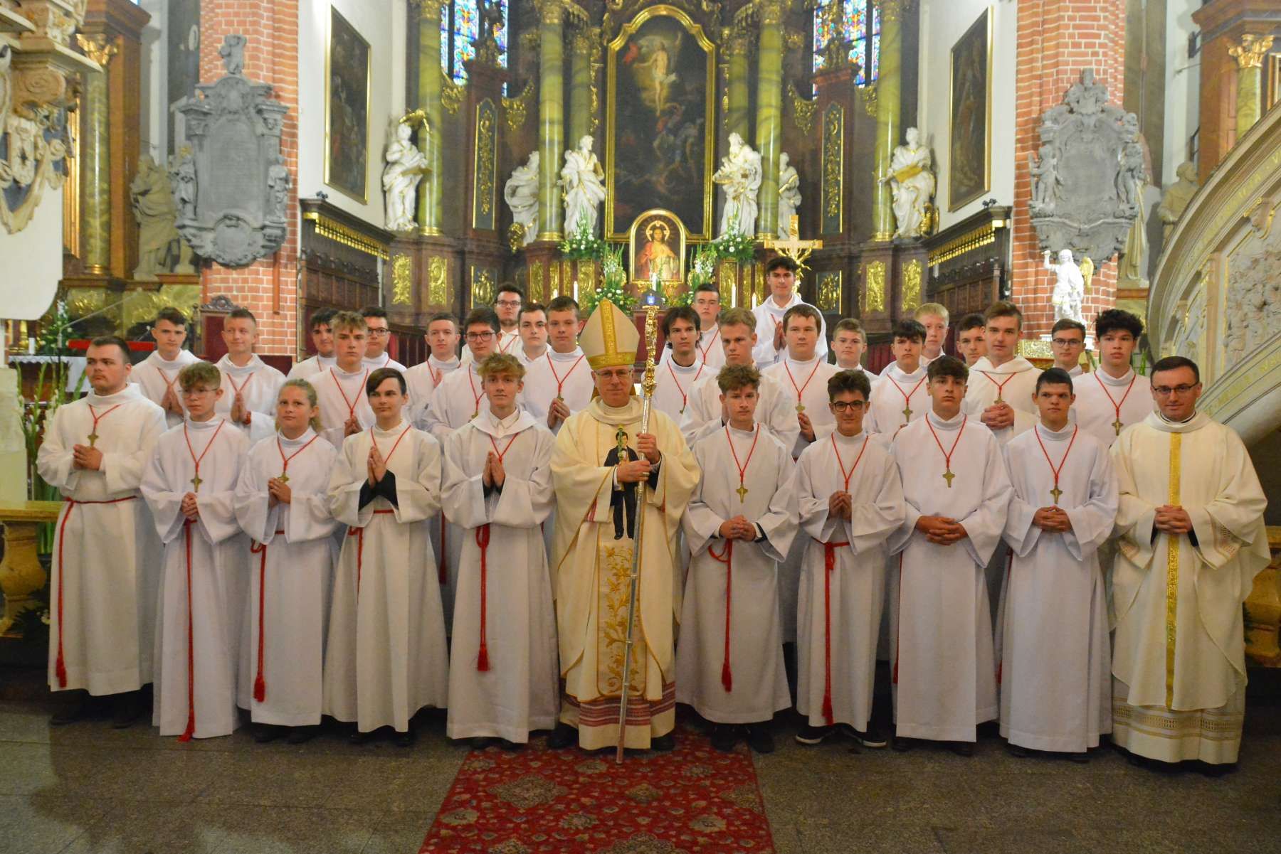 Nowi ceremoniarze posłani do służby