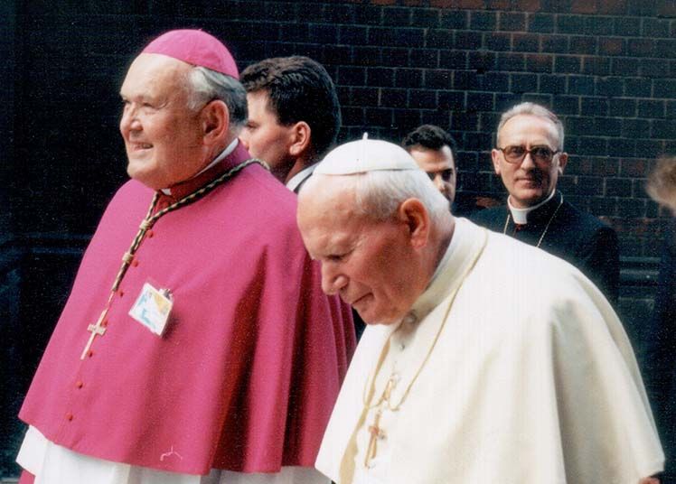 26. rocznica wizyty św. Jana Pawła II w Legnicy