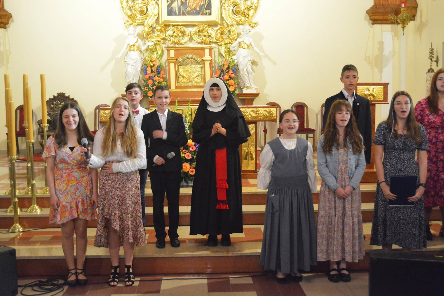 15 lat ze św. Marią de Mattias w Bolesławcu