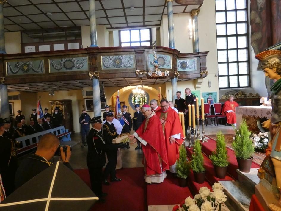 Wojewódzkie obchody Dnia Strażaka