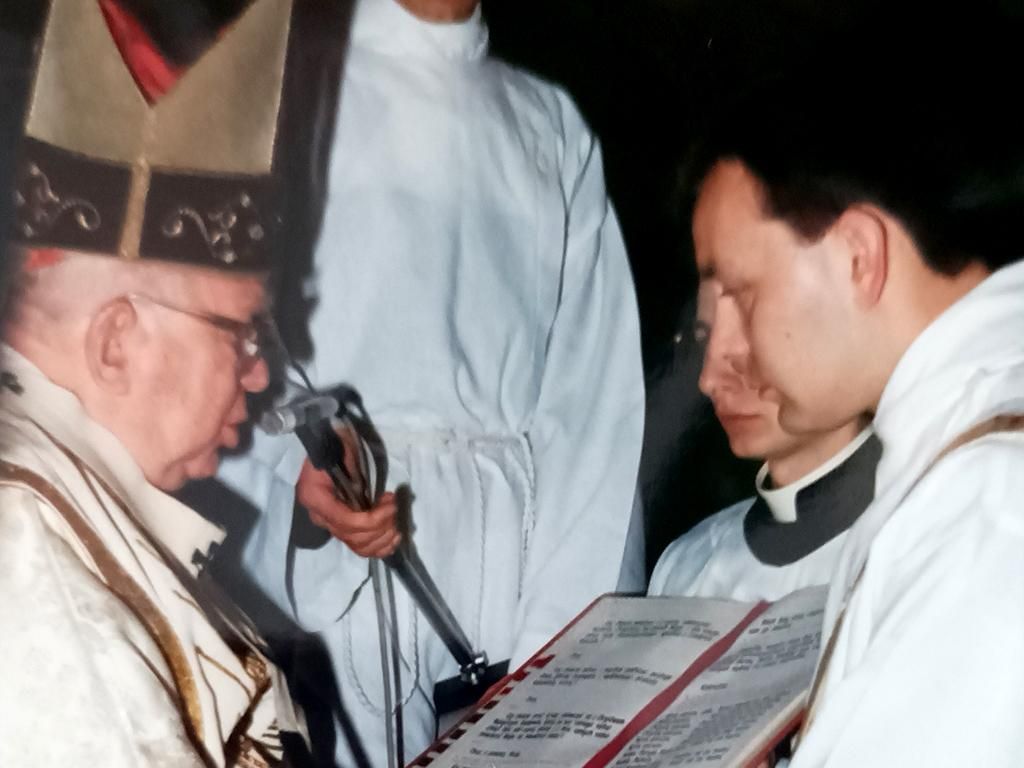 28. rocznica święceń prezbiteratu Biskupa Piotra Wawrzynka