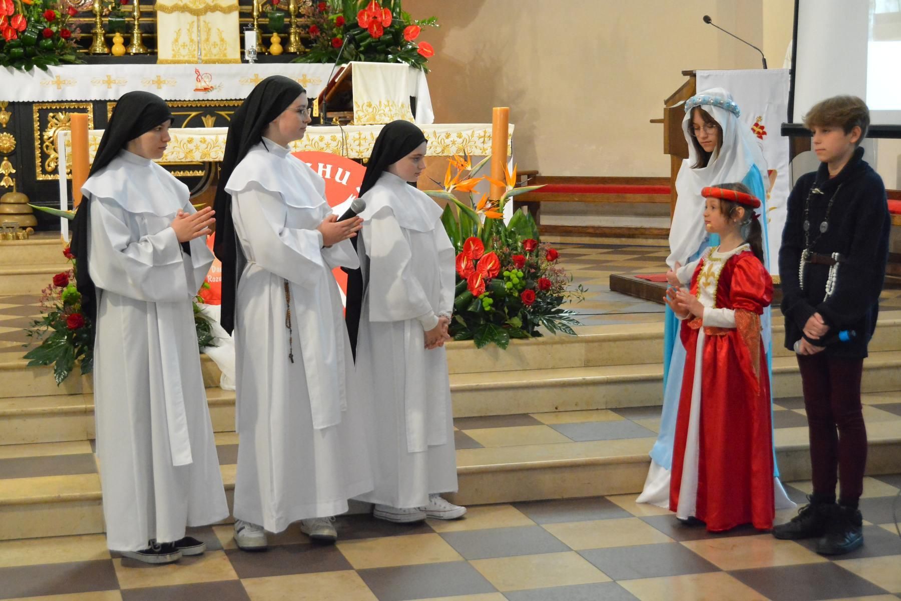 Sobota z bł. Imeldą Lambertini
