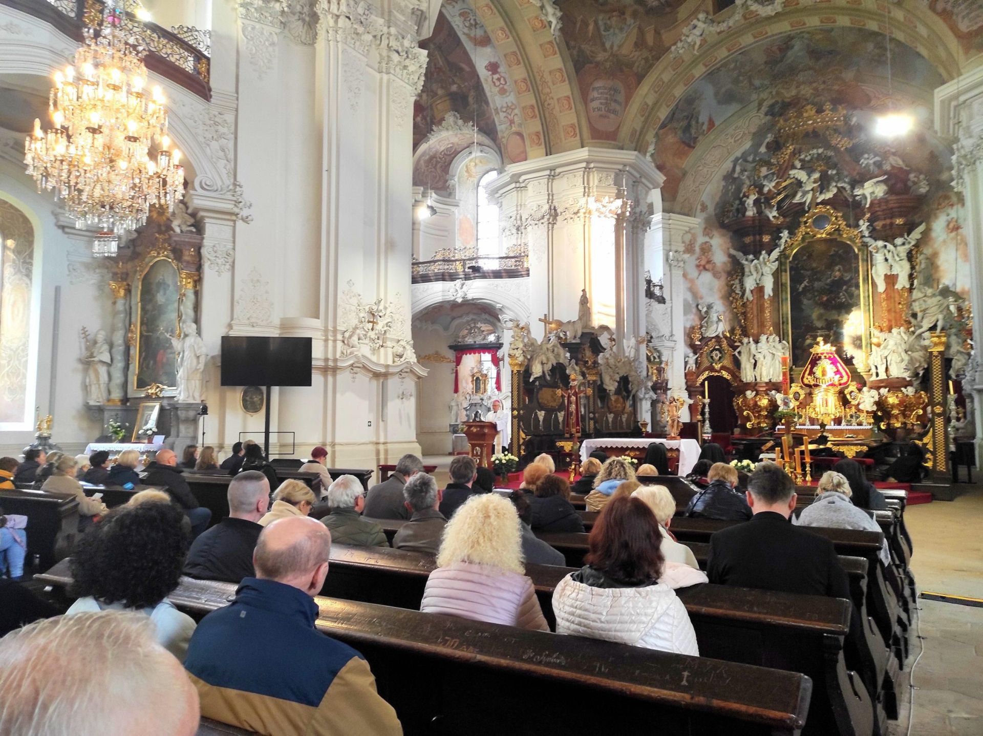 I Kongres Adoracji Wieczystej w Krzeszowie