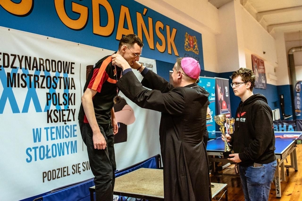 Mistrzostwa Polski Księży w Tenisie Stołowym