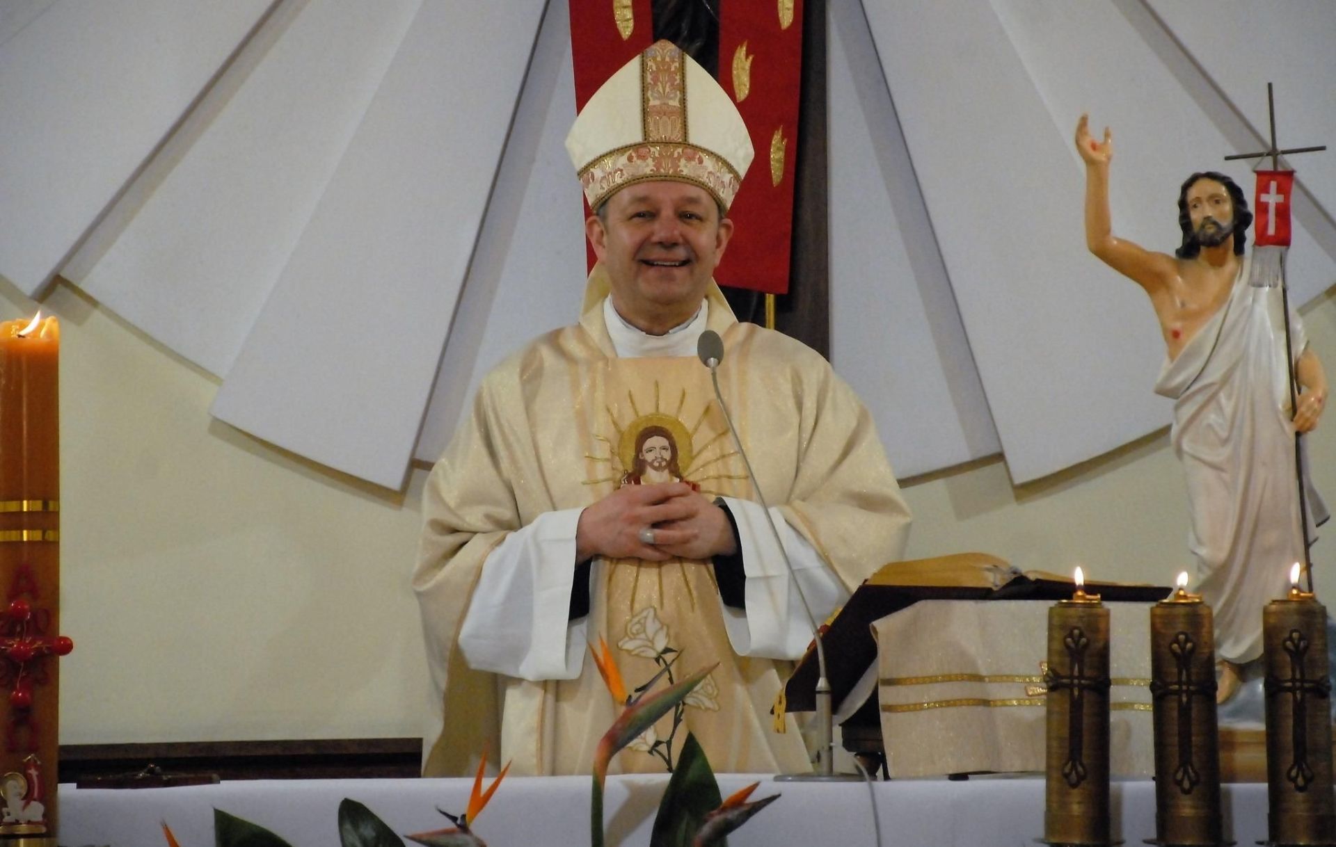 53. rocznica urodzin Biskupa Piotra Wawrzynka