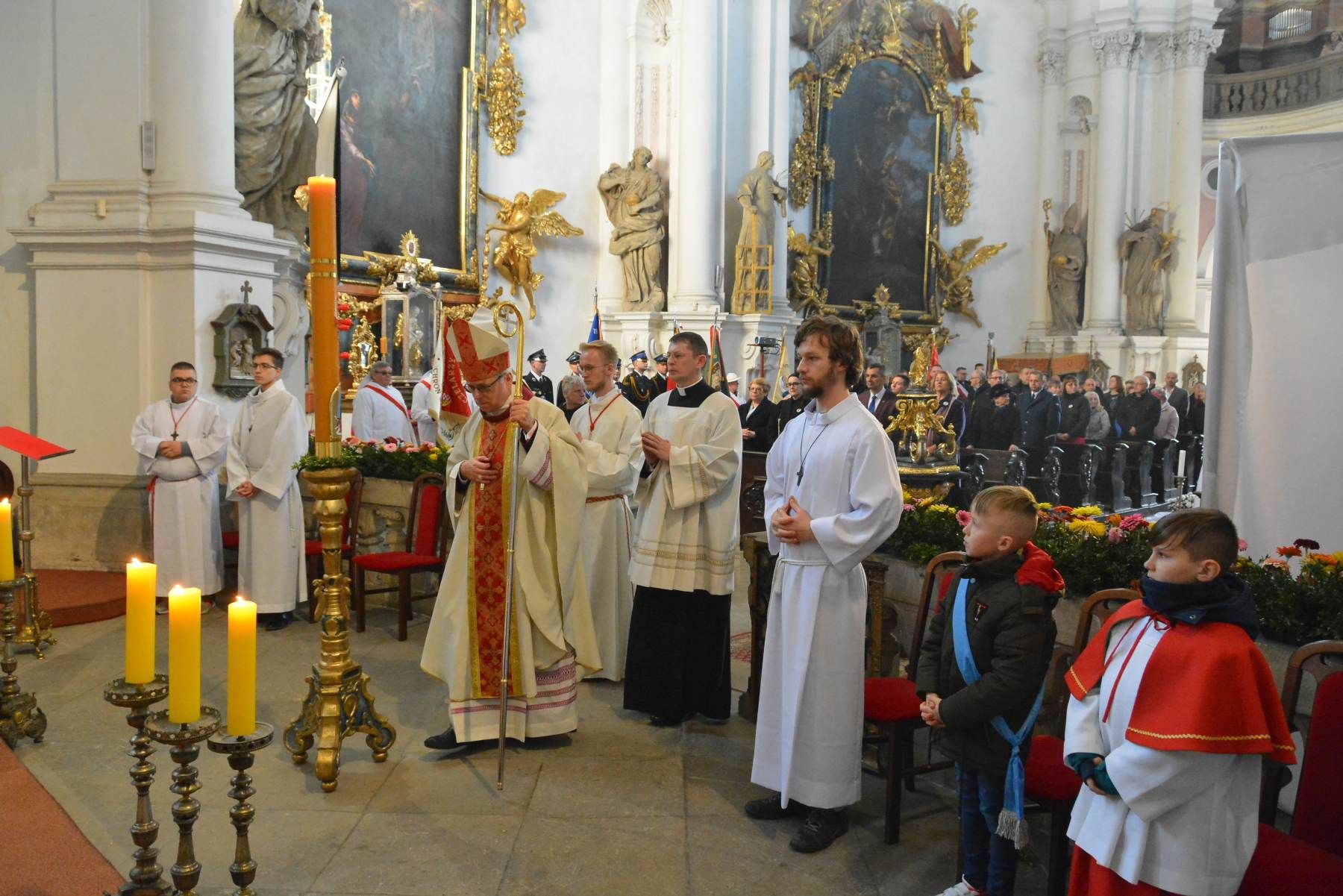 Henrykowskie uroczystości w Legnickim Polu