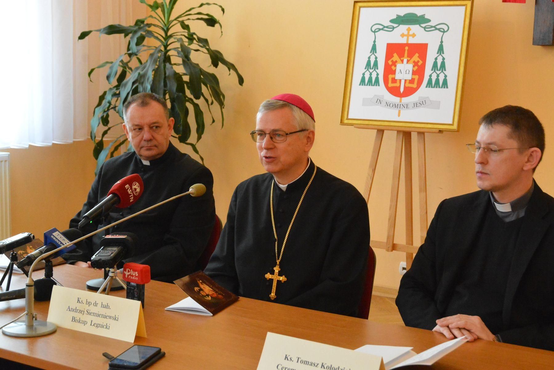 W sobotę w Katedrze ks. Piotr Wawrzynek otrzyma sakrę biskupią