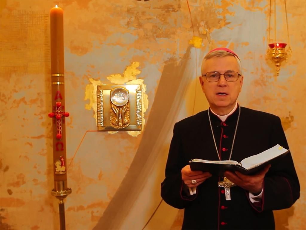 Wielkanocne życzenia Biskupa Legnickiego A.D. 2023