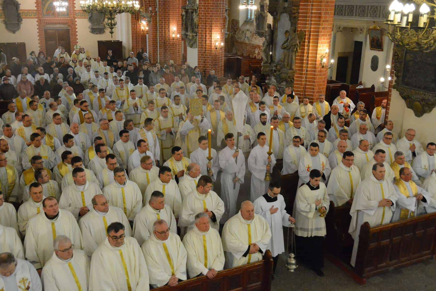 Informacje porządkowe dot. Mszy Krzyżma 2023