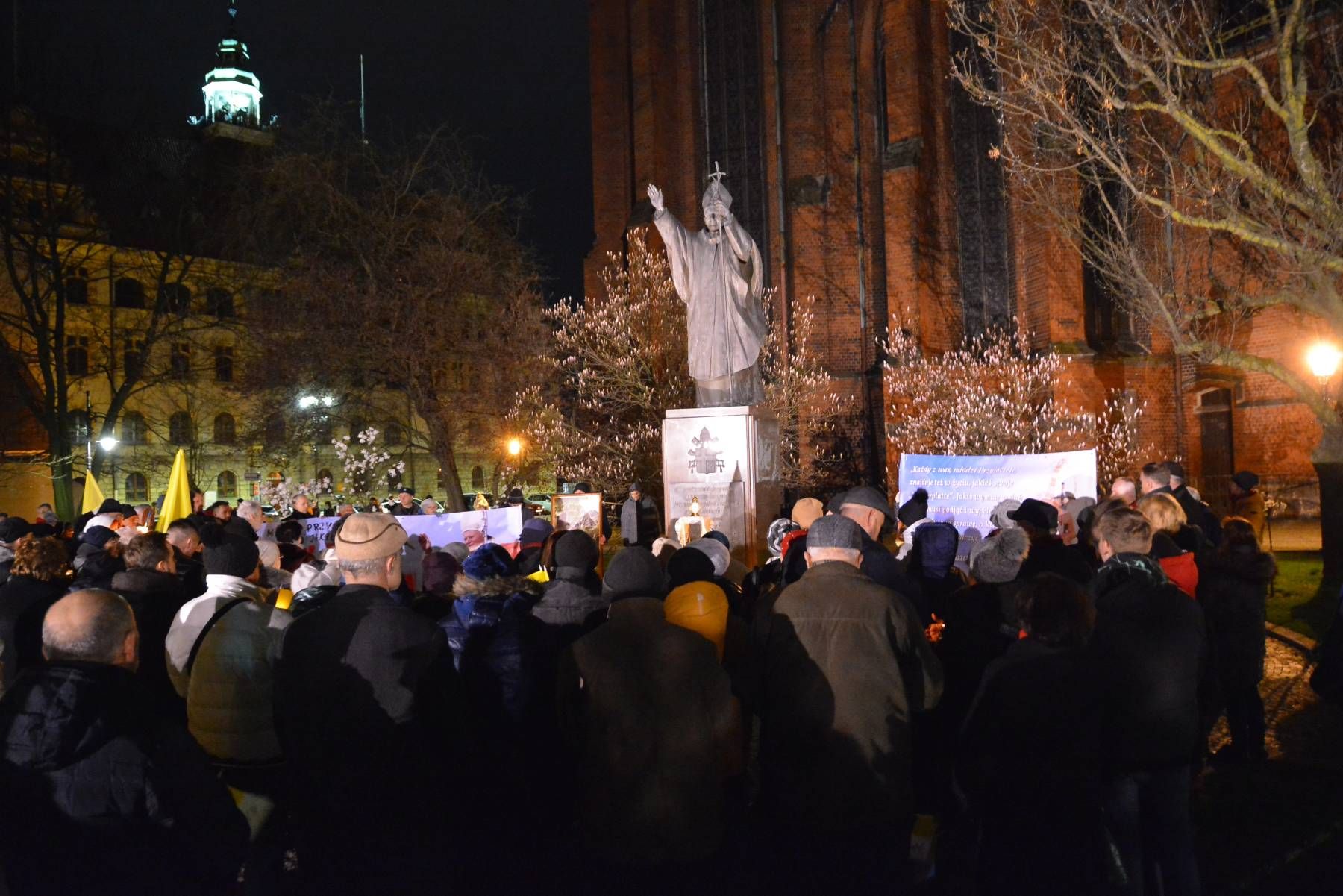 Legniczanie ze św. Janem Pawłem II