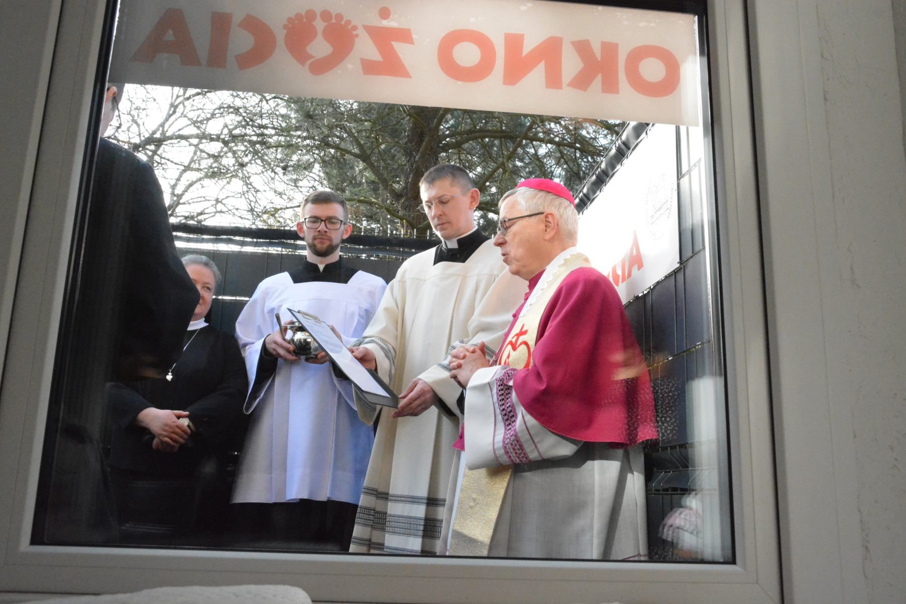 Na Dzień Świętości Życia - Okno Życia w Bolesławcu!