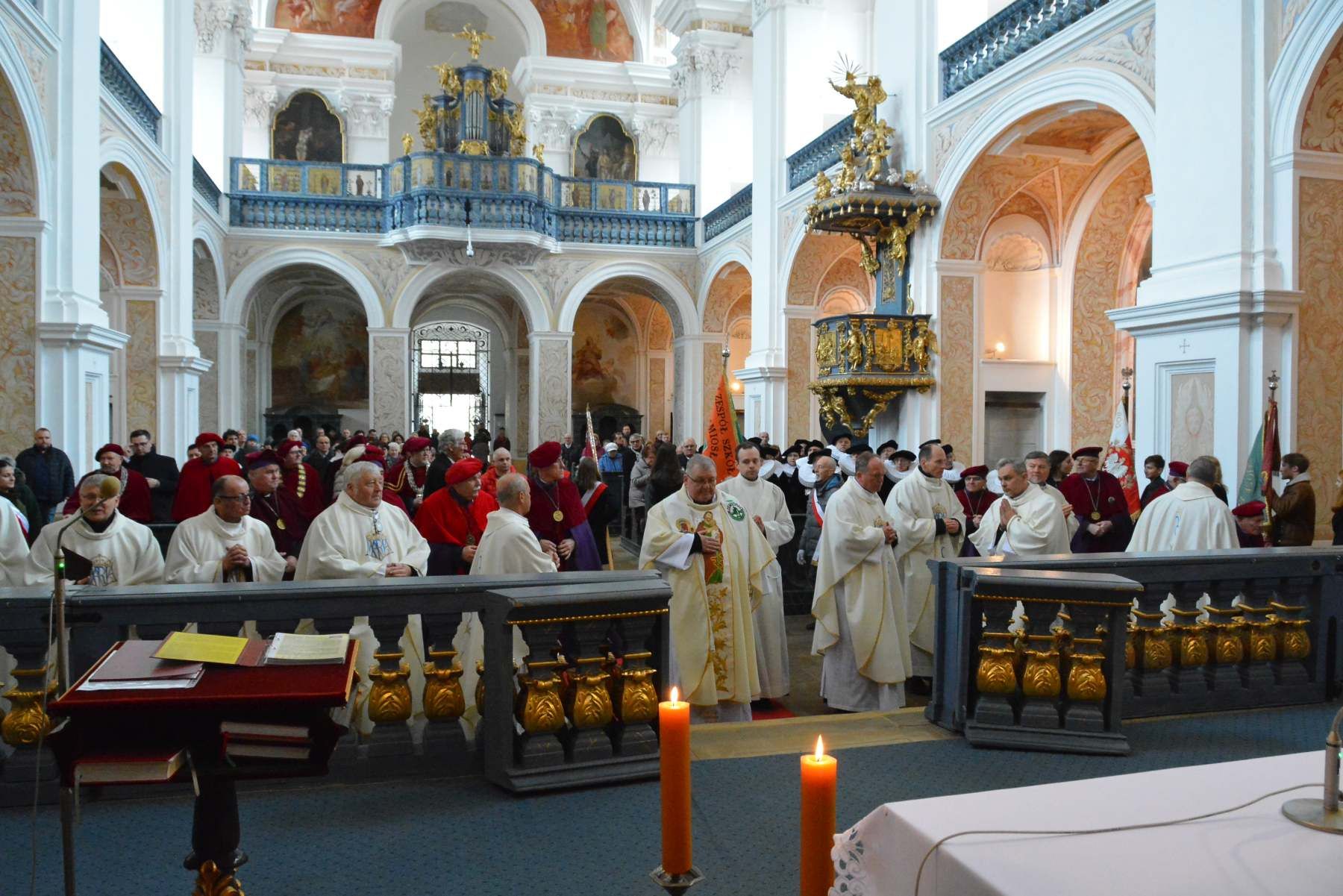 Krzeszowskie uroczystości ku czci św. Józefa