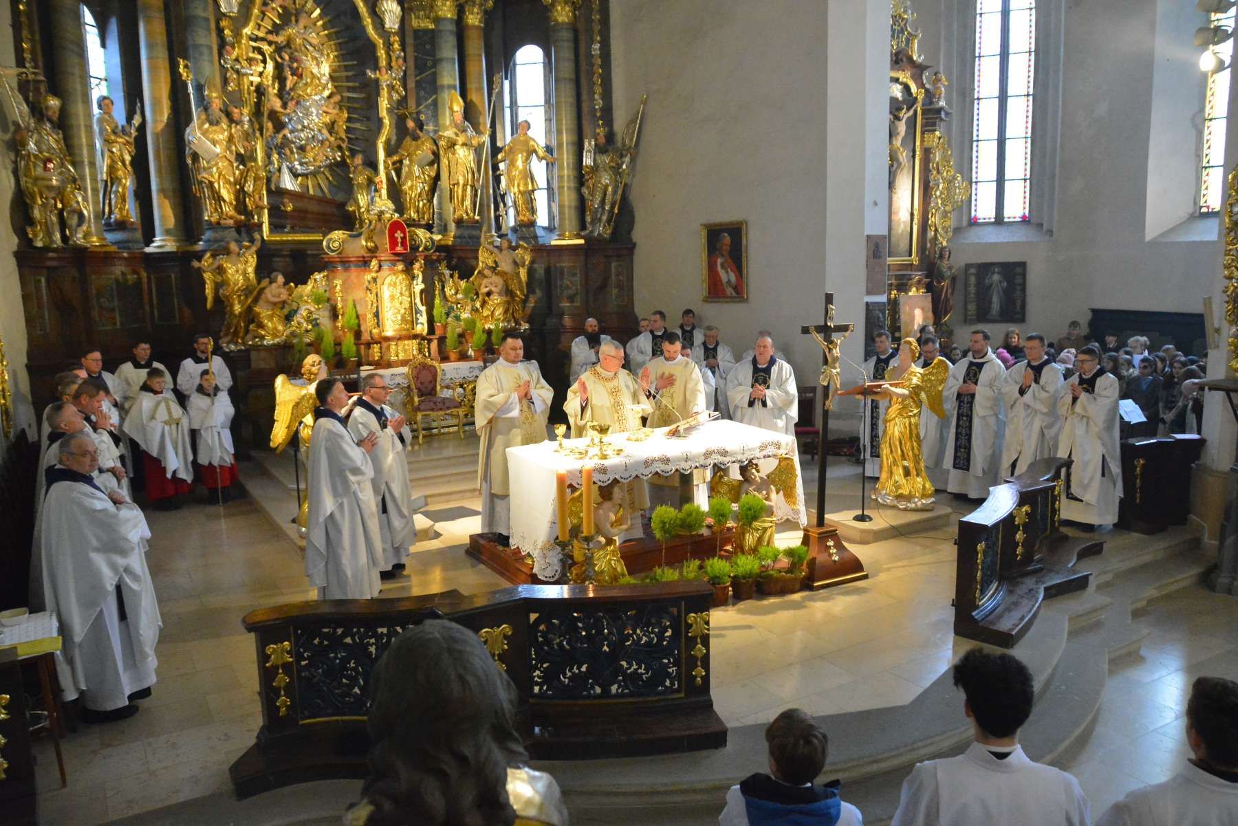 Jubileuszowe dziękczynienie za 10 lat Szkół Pijarskich w Bolesławcu