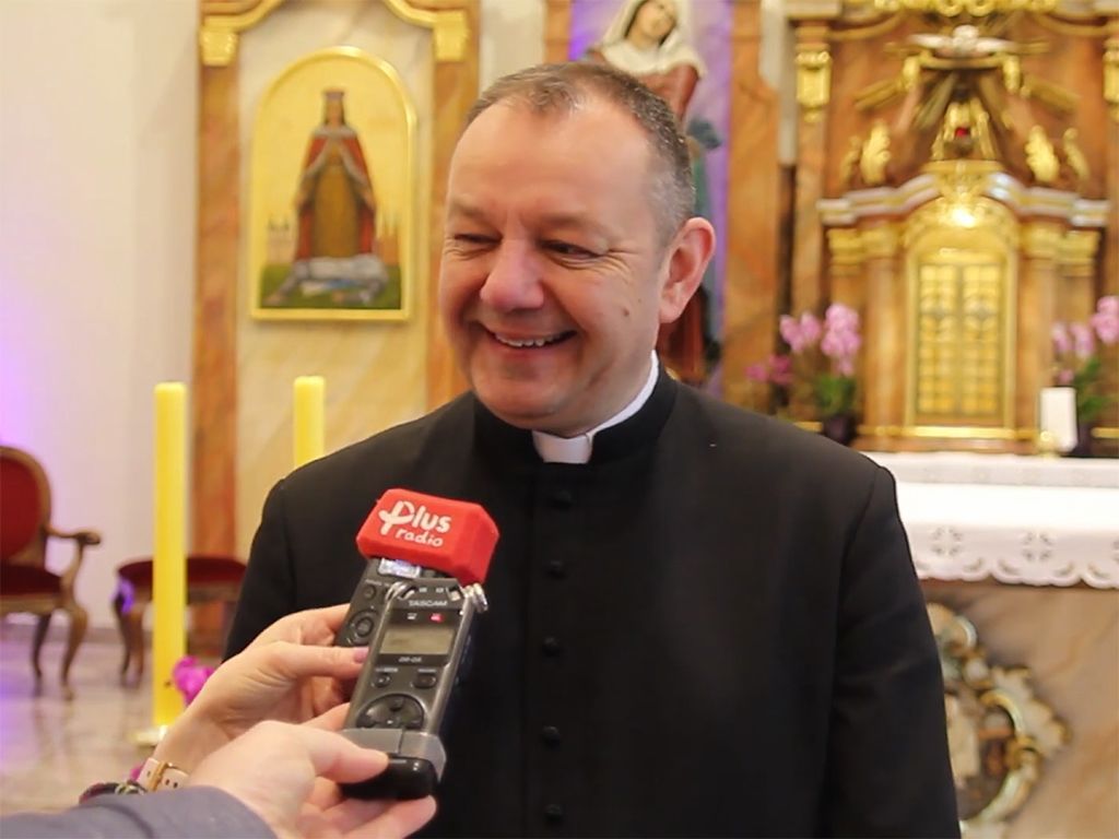 Pierwsza rozmowa z biskupem nominatem [FILM]