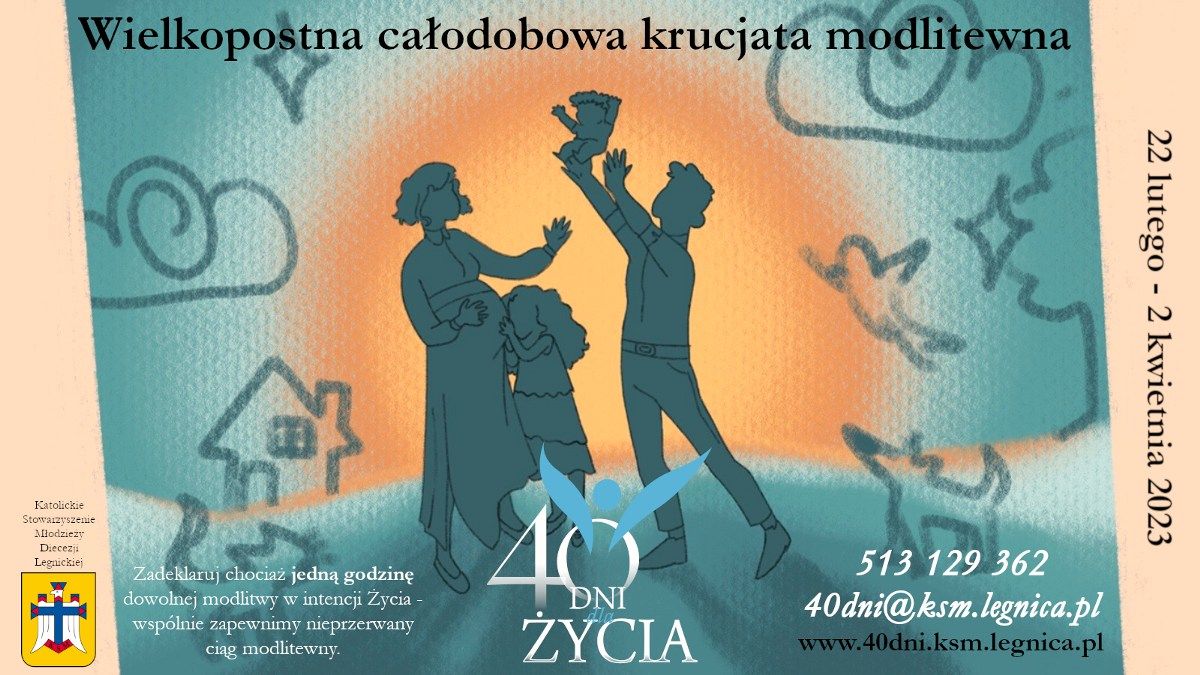 Od Środy Popielcowej ruszają modlitewne akcje KSM-u