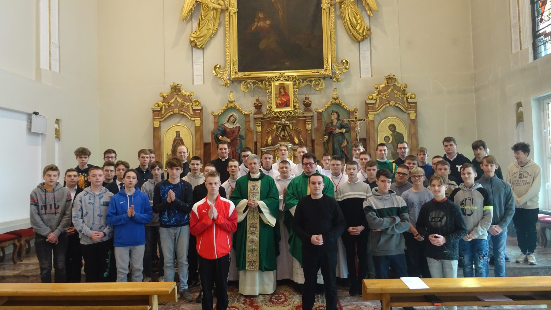 Wypłynęli na głębię. Rekolekcje dla młodzieży starszej